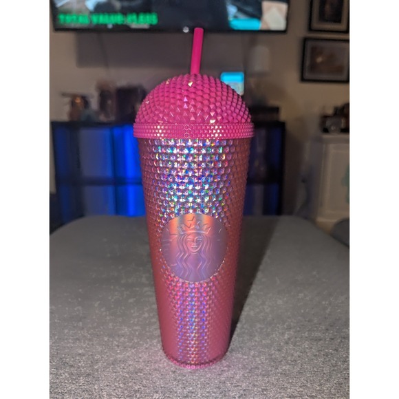 Starbucks Other - Starbucks pink studded 2024 24oz Tumbler